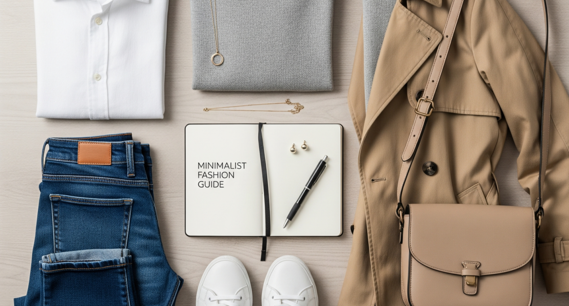 Minimalist Fashion for Everyday Wear