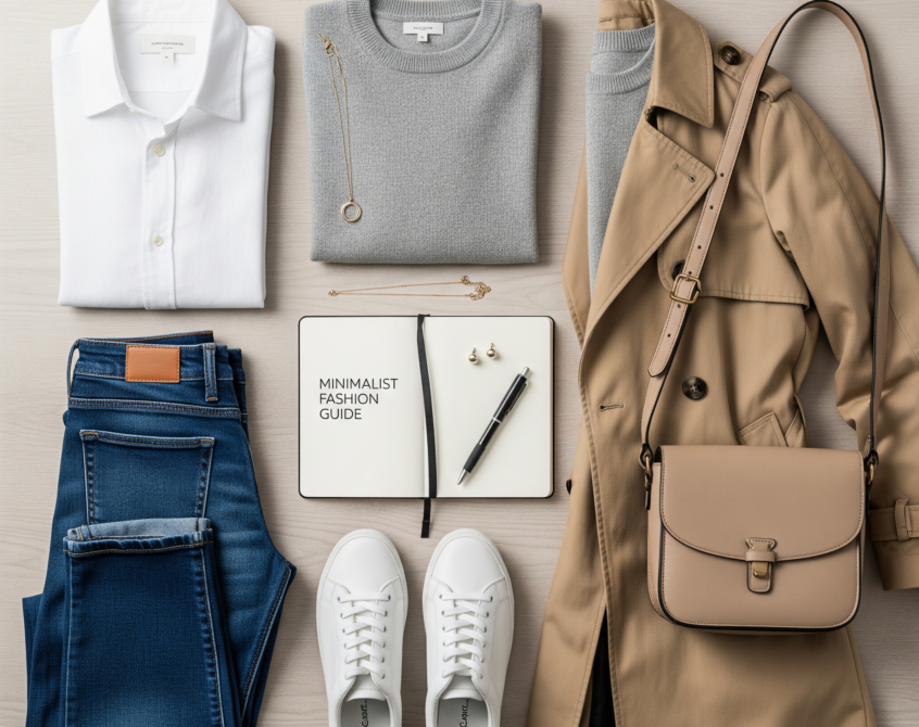 Minimalist Fashion for Everyday Wear