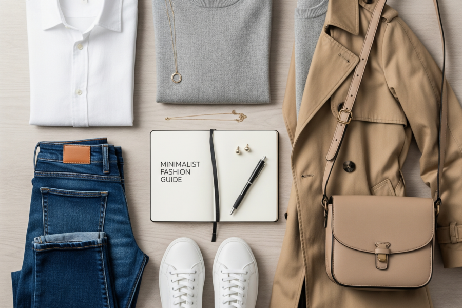 Minimalist Fashion for Everyday Wear